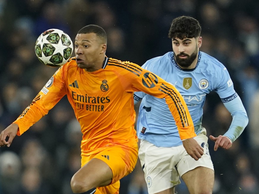 Real Madrid - Manchester City: comme on se retrouve (archives).