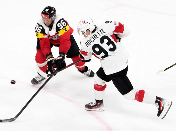 Théo Rochette a marqué ses premiers buts sous le maillot suisse.