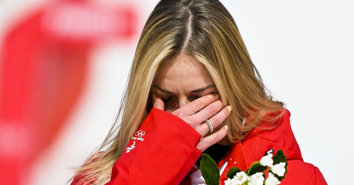 Le sport est une affaire de larmes