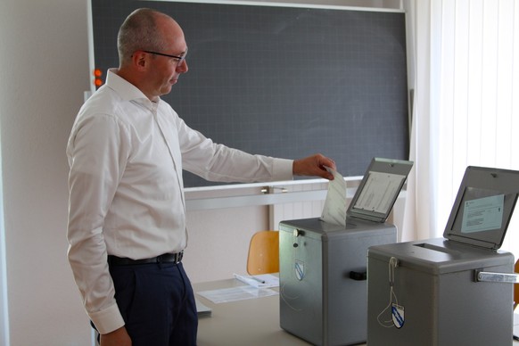 A voté!
