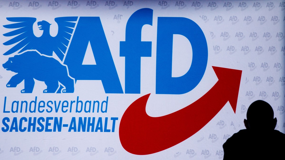 Fuite de données massive au sein du parti AfD en Allemagne