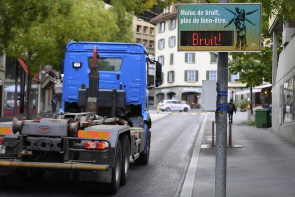 Un radar préventif à Lausanne