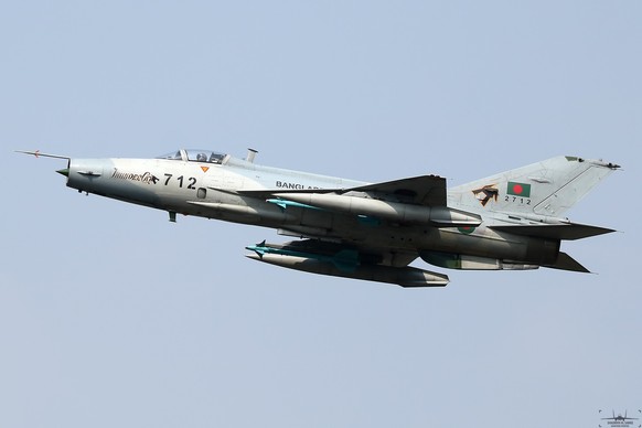 L&#039;avion impliqué dans l&#039;accident, un F-7 BGI (image d&#039;illustration).