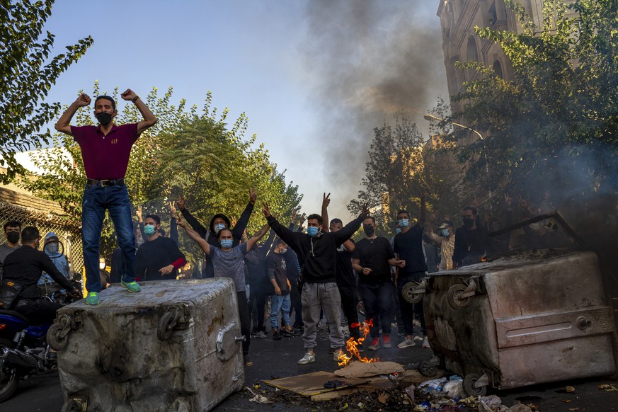 Des centaines de personnes ont été tuées en Iran, depuis le mois de septembre.