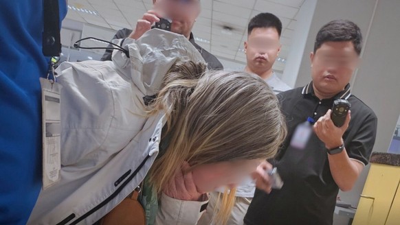 Une Suissesse arrêtée pour de la drogue est morte en prison aux Philippines.