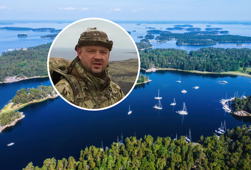 Stanislav Aleshchenko, un homme d&#039;affaires russe, a une résidence secondaire dans des îles du sud de la Suède