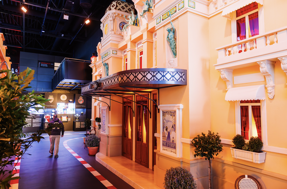 Neuer Themenbereich Monaco im Europapark Rust.