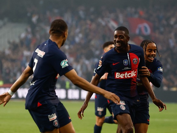 Les Parisiens ont signé un nouveau doublé Coupe/Championnat.