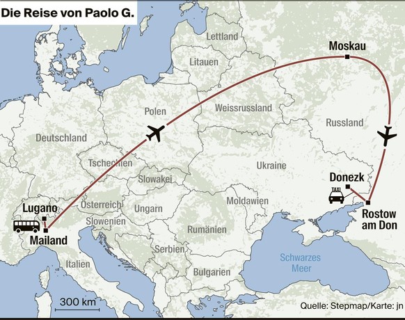 Le voyage de Paolo G.