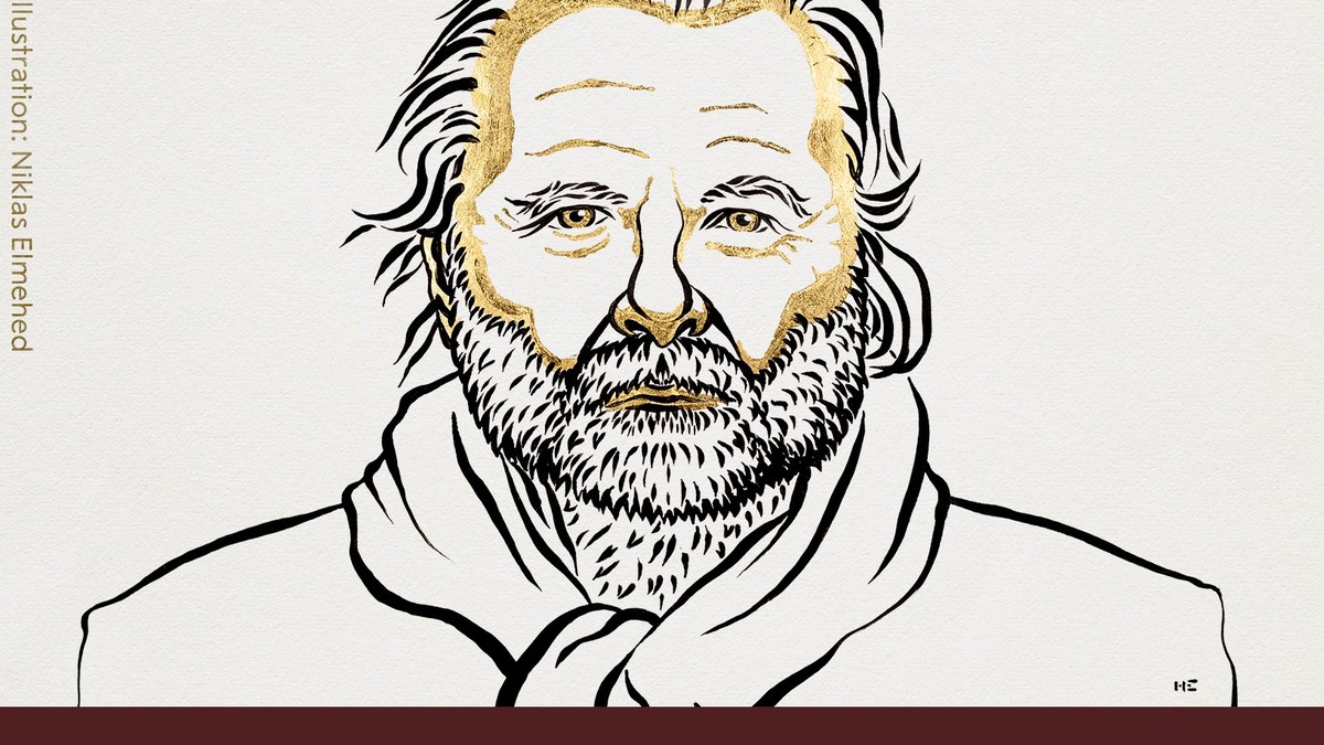 Den norske forfatteren Jon Fosse vant Nobelprisen i litteratur