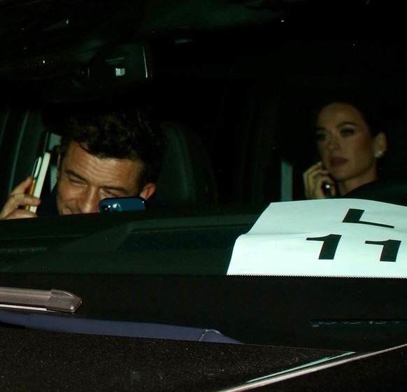 Si vous regardez bien, on peut apercevoir Katy Perry et Orlando Bloom.