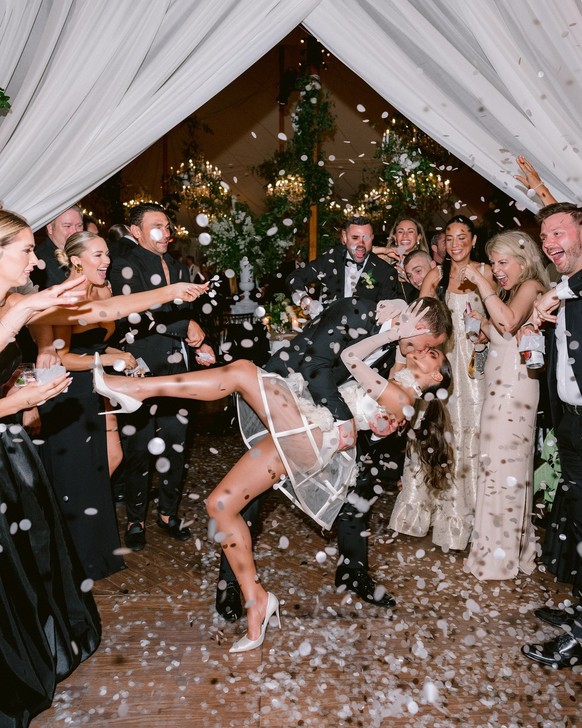 Olivia Culpo a vu les choses en grand pour son mariage
