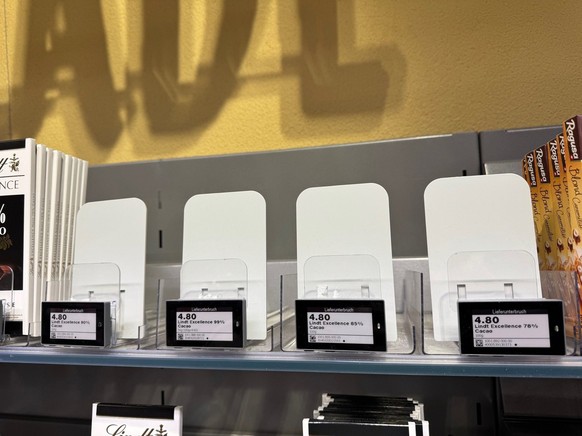 Migros est touché par une «pénurie de chocolats Lindt»