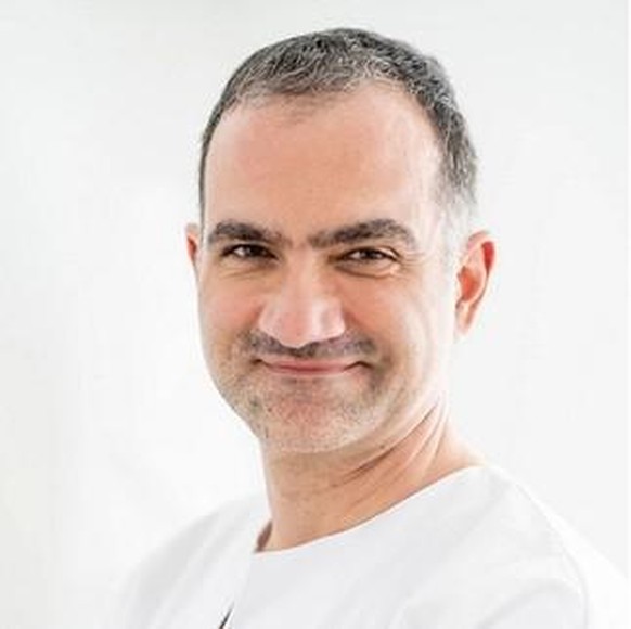 Alessandro Diana, vaccinologue et responsable du Centre de Pédiatrie de la Clinique des Grangettes (GE).