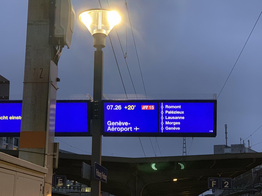 Vingt minutes, ce n’est pas suffisant pour obtenir un dédommagement.