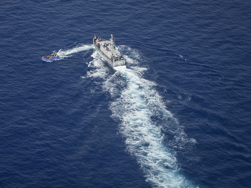 L&#039;ONG allemande Sea-Watch a jeudi des images a