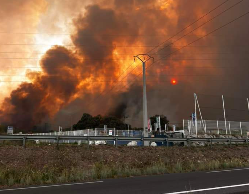 Incendie dans les Pyrénées-Orientales: 3000 campeurs évacués. La situation s&#039;est rapidement envenimée dans le département des Pyrénées-Orientales, dans le sud de la France