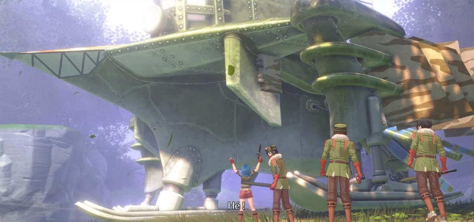 Trails in the Sky 1st Chapter