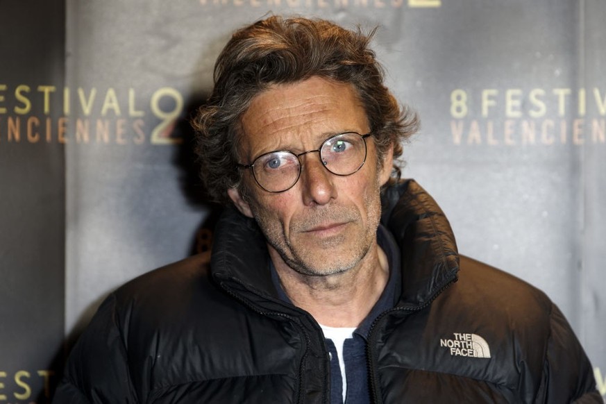 VALENCIENNES, FRANCE - MARCH 19: Member of documentary jury Nils Tavernier attends Valenciennes Film festival photocall for opening ceremony of Documentary Competition on March 19, 2018 in Valencienne ...