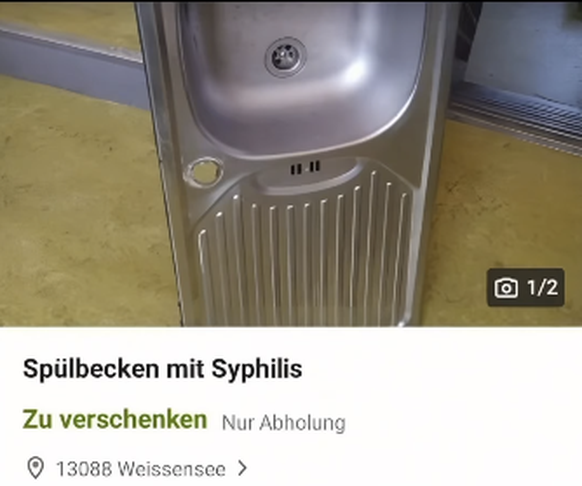 ebay Kleinanzeigen Fail