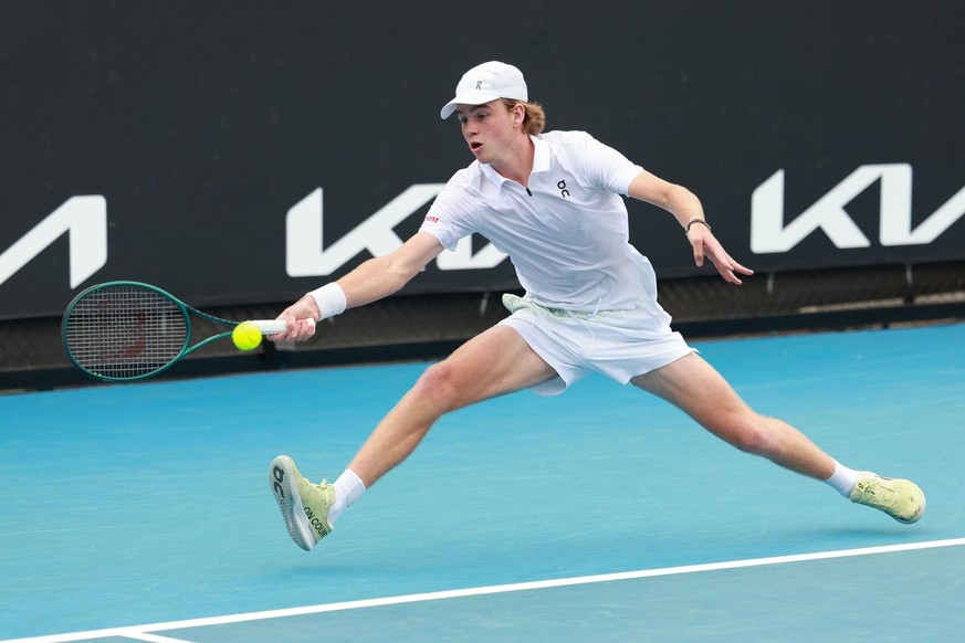 Bernet a disputé pour la toute première fois les qualifications d’un tournoi du Grand Chelem, début 2026 à Melbourne.