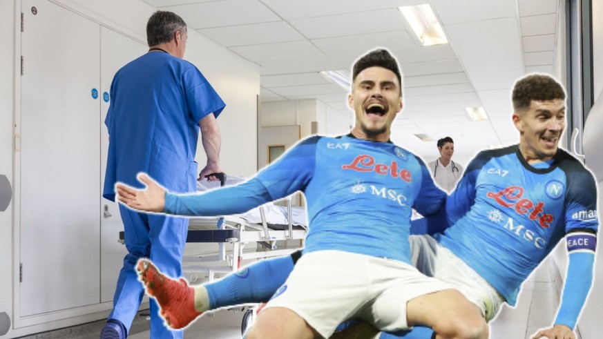 A Naples, les urgences sont quasi vides quand l'équipe locale de football joue.