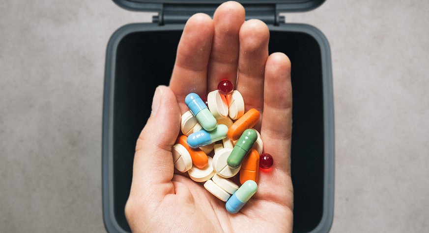 Prendre des vitamines est «inutile» et c'est prouvé par le Chuv