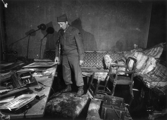 FILE - APRIL 28, 2015: On Thursday April 30, it will be 70 years since Adolf Hitler and his wife Eva Braun committed suicide in their bunker located under the Reich Chancellery in Berlin. As the Sovie ...