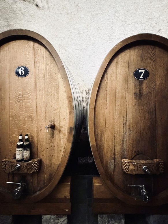 Le Clos du Rocher, à Yvorne dans le Chablais vaudois, a une histoire assez spectaculaire: son terroir est indirectement né d’une catastrophe naturelle