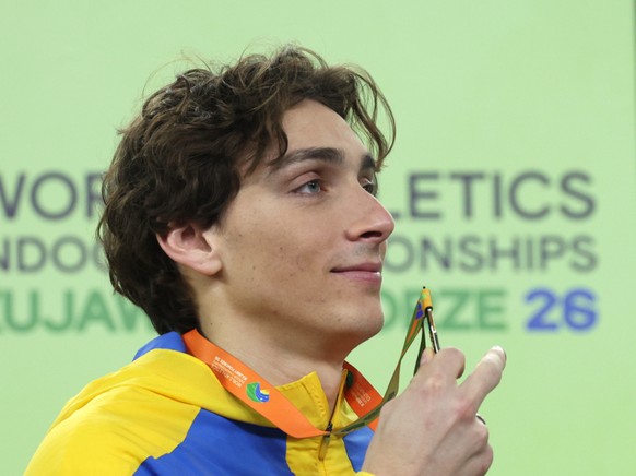 Armand Duplantis: le maître de la perche de retour à Lausanne.