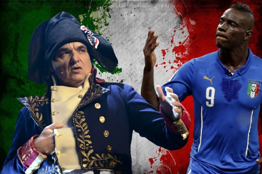 Balotelli à Sion, le dernier kif de l'empereur Constantin