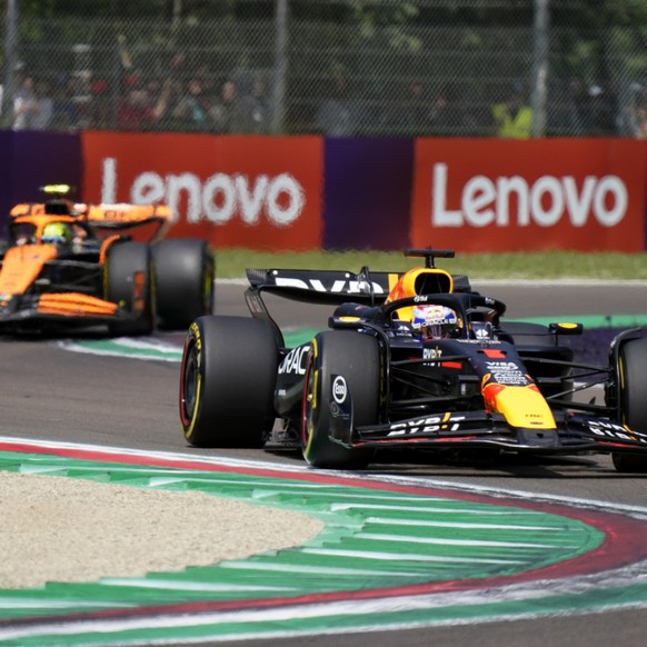 Verstappen devant Norris, le résumé de la course à Imola