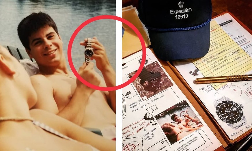 Cet Américain traque sa Rolex au fond d'un lac depuis 30 ans