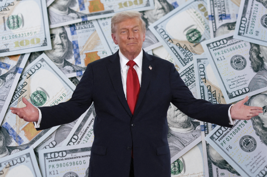 Le déficit public des États-Unis a légèrement reculé au cours de l&#039;année écoulée. Une baisse possible grâce aux recettes douanières record générées par l&#039;offensive protectionniste tous azimu ...