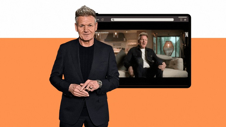 Gordon Ramsay se masturbe sur Netflix