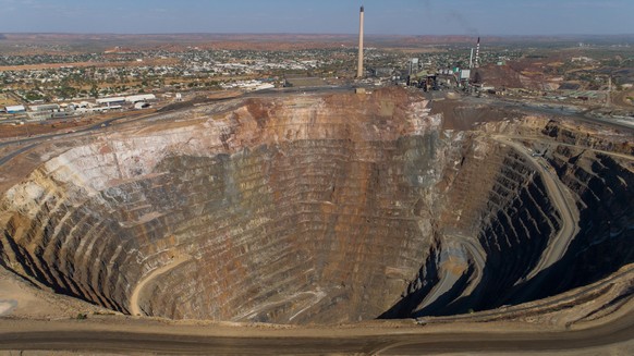 La mine de Mont Isa, en Australie, propriété de Glencore.