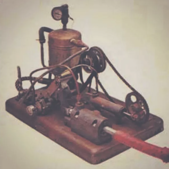 Le vibromasseur électromécanique conçu par le médecin britannique Joseph Mortimer Granville à la fin du 19e siècle.