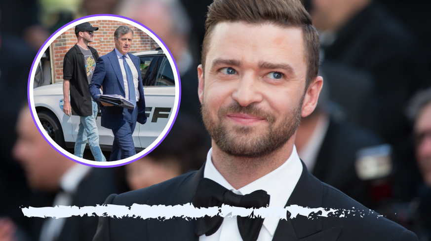 Justin Timberlake arrêté: voici son «mugshot»