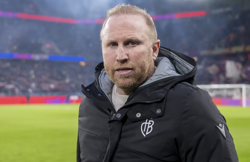 Ludovic Magnin joue sa tête au FC Bâle cette semaine