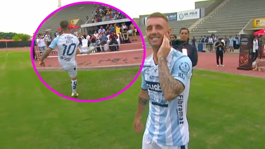 Sa présentation ne s'est pas du tout passée comme prévu