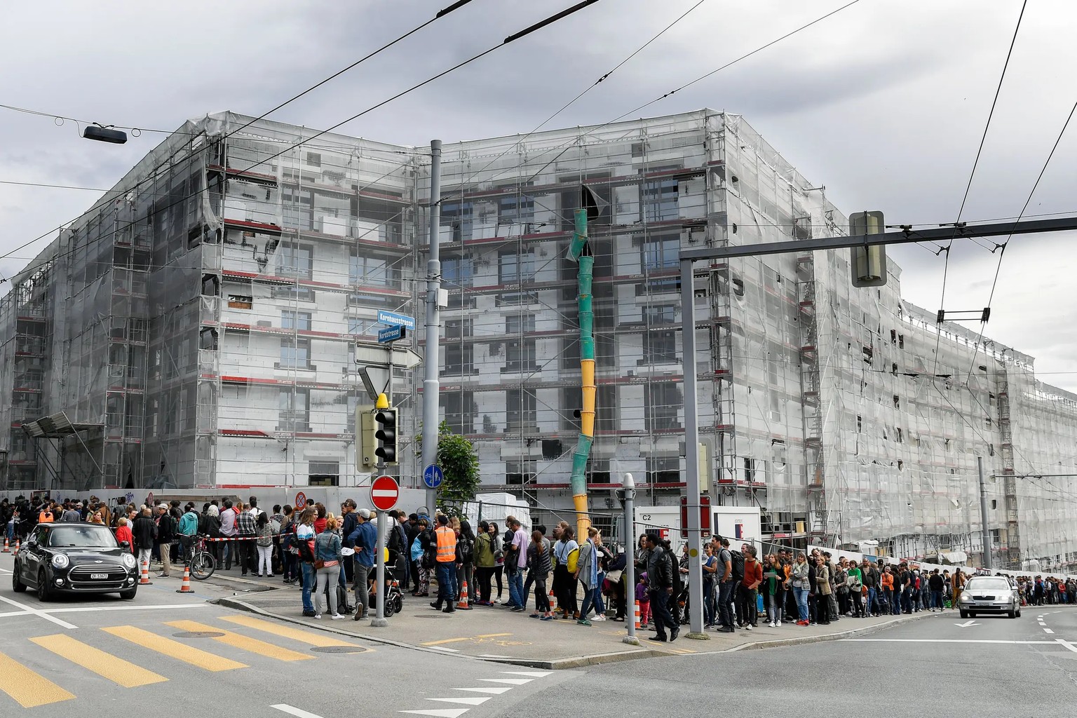 Wohnungssuche in Zürich