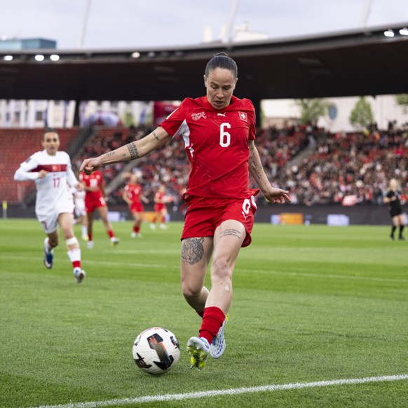 Géraldine Reuteler rejoint Arsenal