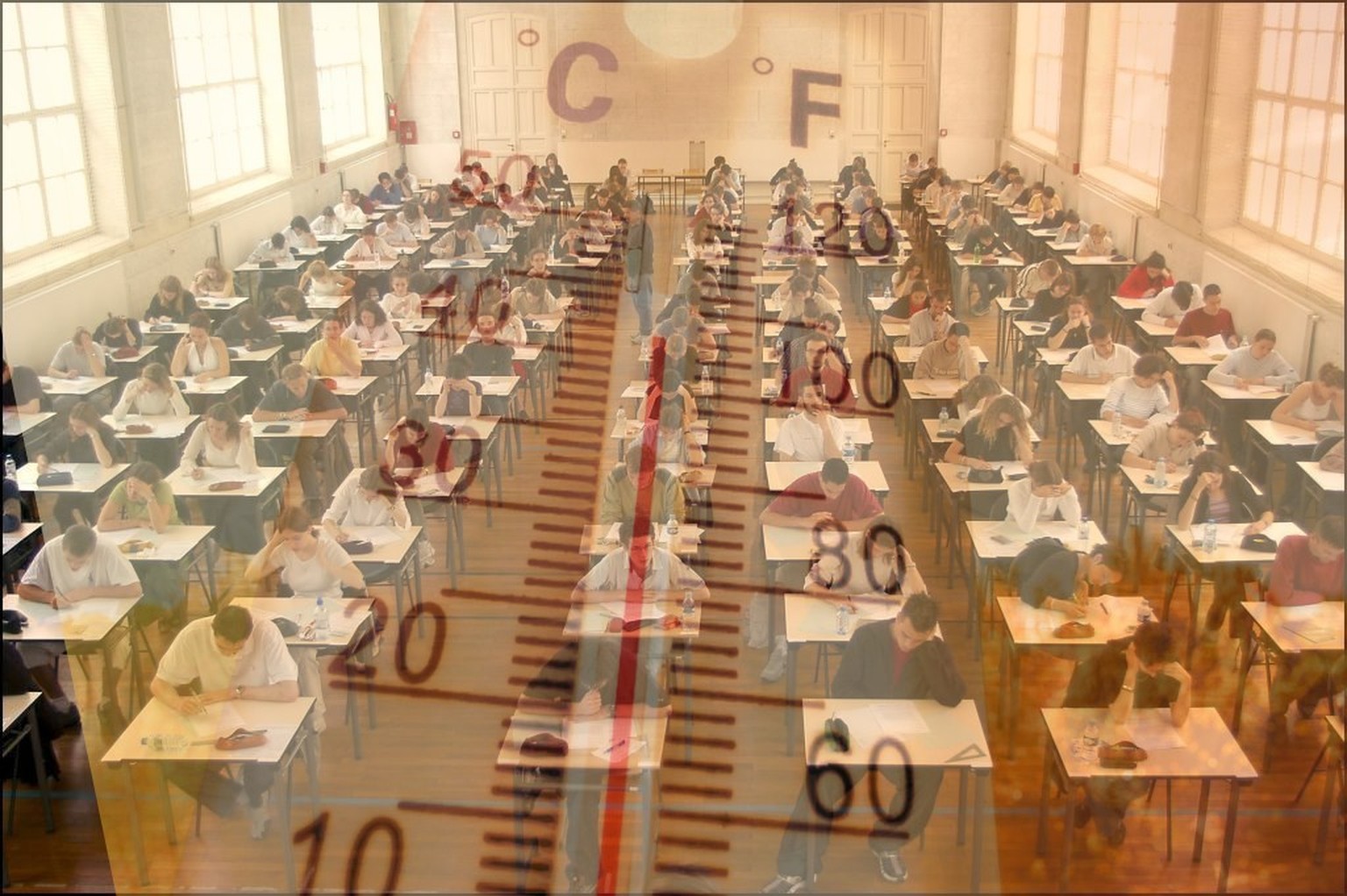 La France entre dans sa première véritable vague de chaleur de l’année. Alors que les lycéens planchent sur les épreuves du baccalauréat, les températures pourraient atteindre localement 40°C ce week- ...