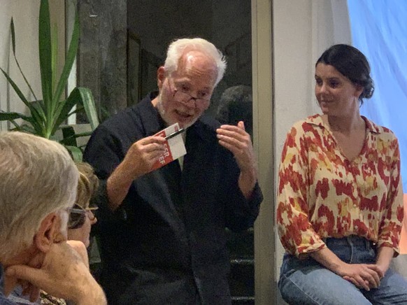 Pierre Bavaud et Fanny Zürcher.