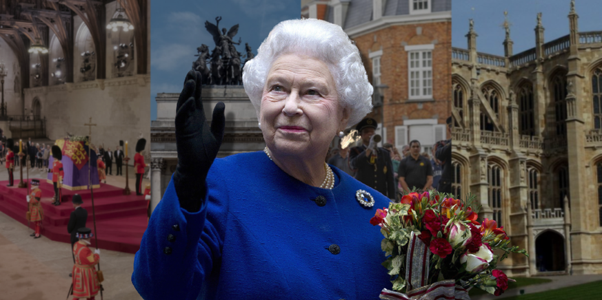 Les funérailles d&#039;Elizabeth II auront lieu lundi 19 septembre 2022: voici le programme de la journée, heure par heure