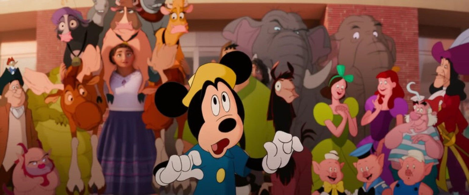 Pour fêter son centenaire, Disney rassemble tous ses héros dans un court métrage drôle et touchant à voir dès aujourd&#039;hui sur Disney+.
