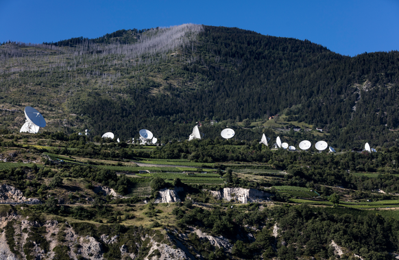 Le projet de Starlink est prévu sur le site des antennes paraboliques de Loèche.