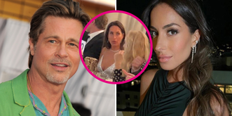 Brad Pitt a été filmé avec sa petite amie genevoise à Paris