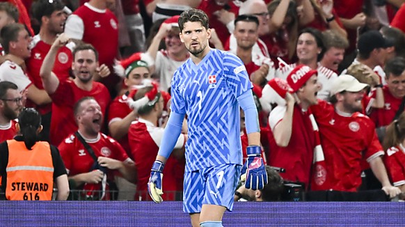 Gregor Kobel n&#039;a pas rendu la copie parfaite qu&#039;il esp