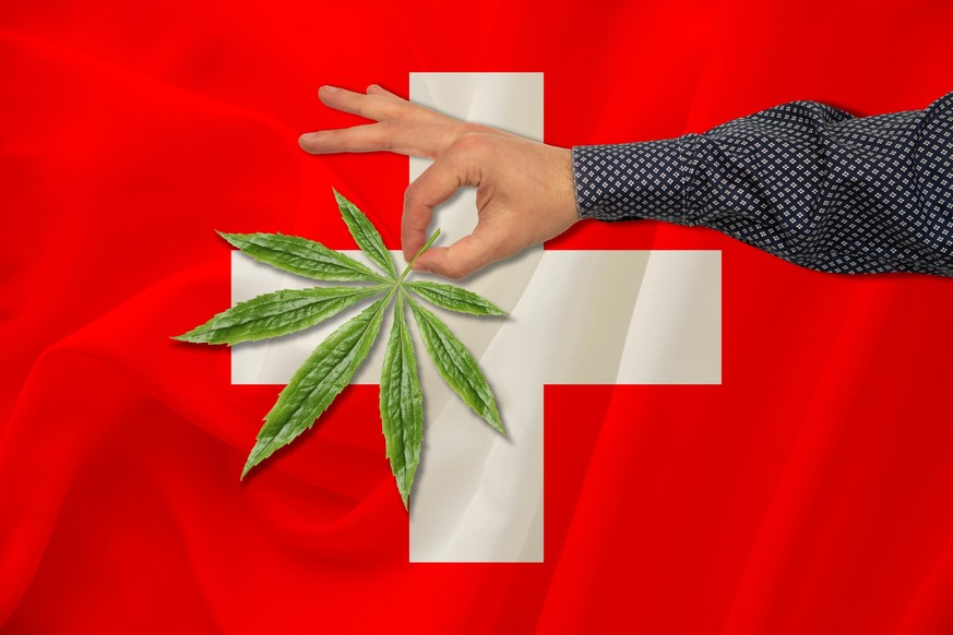 Le cannabis pourrait être légalisé en Suisse.